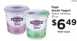 Pick'n Save Fage Greek Yogurt offer