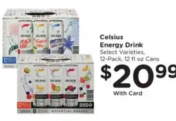 Pick'n Save Celsius Energy Drink offer