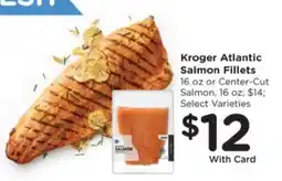 Pick'n Save Kroger Atlantic Salmon Fillets offer