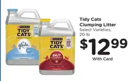 Pick'n Save Tidy Cats Clumping Litter offer