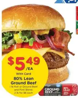 Pick'n Save 80% Lean Ground Beef offer