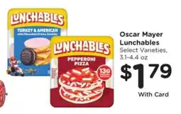 Pick'n Save Oscar Mayer Lunchables offer