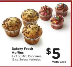 Pick'n Save Bakery Fresh Muffins offer