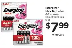 Pick'n Save Energizer Max Batteries offer