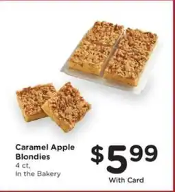Pick'n Save Caramel Apple Blondies offer