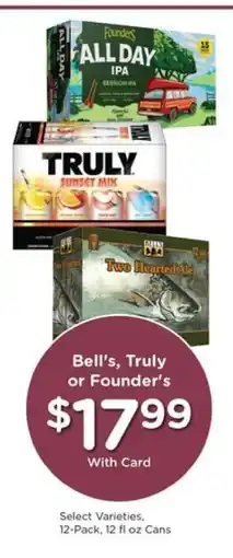 Pick'n Save Bell's, Truly or Founder's offer