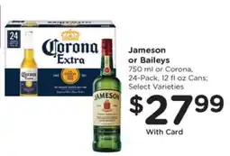 Pick'n Save Jameson or Baileys offer
