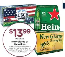 Pick'n Save New Glarus or Heineken offer