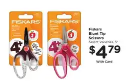 Pick'n Save Fiskars Blunt Tip Scissors offer