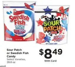 Pick'n Save Sour Patch or Swedish Fish Candy offer