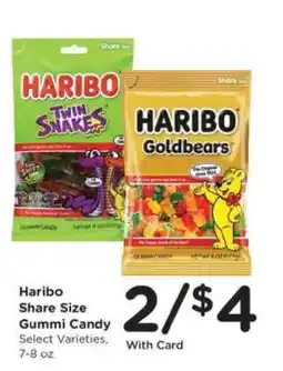 Pick'n Save Haribo Share Size Gummi Candy offer