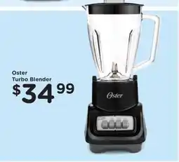Kroger Oster Turbo Blender offer