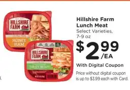 Kroger Hillshire Farm Lunch Meat offer