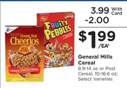 Kroger General Mills Cereal offer