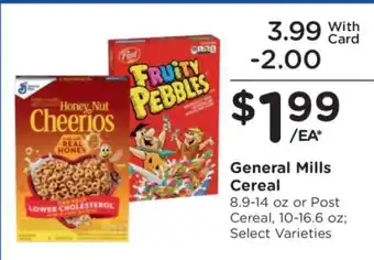 Kroger General Mills Cereal offer