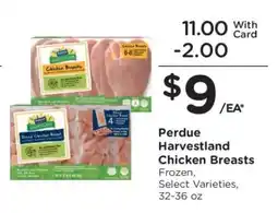 Kroger Perdue Harvestland Chicken Breasts offer