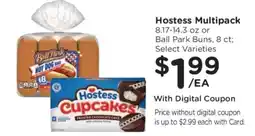 Kroger Hostess Multipack offer