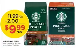 Kroger Starbucks Coffee offer