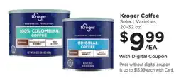 Kroger Kroger Coffee offer