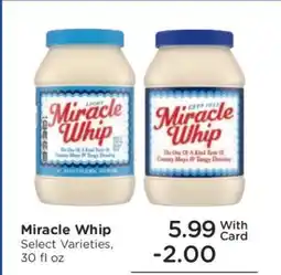 Kroger Miracle Whip offer