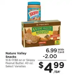 Kroger Nature Valley Snacks offer