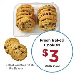 Kroger Fresh Baked Cookies offer