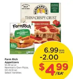 Kroger Farm Rich Appetizers offer