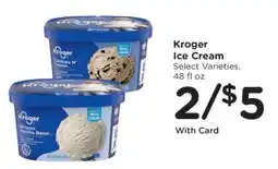 Kroger Kroger Ice Cream offer