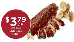 Kroger Pork Back Ribs offer