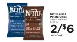 Kroger Kettle Brand Potato Chips offer
