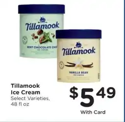Kroger Tillamook Ice Cream offer