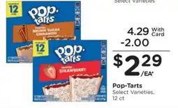 Kroger Pop-Tarts offer