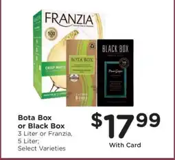 Kroger Bota Box or Black Box offer
