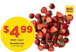 Kroger Strawberries offer