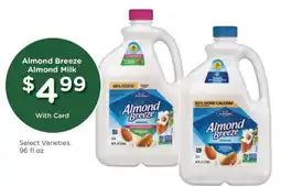 Kroger Almond Breeze Almond Milk offer