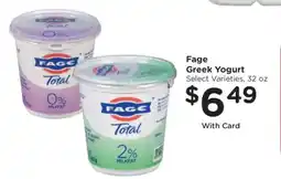 Kroger Fage Greek Yogurt offer