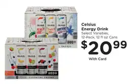 Kroger Celsius Energy Drink offer
