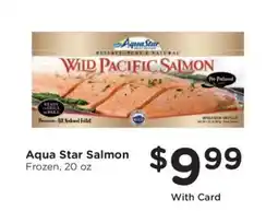 Kroger Aqua Star Salmon offer
