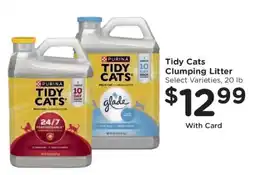 Kroger Tidy Cats Clumping Litter offer