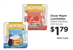 Kroger Oscar Mayer Lunchables offer