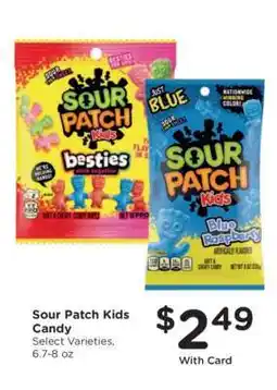 Kroger Sour Patch Kids Candy offer