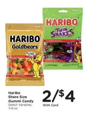 Kroger Haribo Share Size Gummi Candy offer