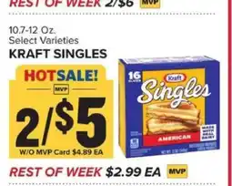 Food Lion Kraft Singles offer