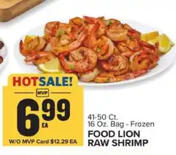 Food Lion Food Lion Raw Shrimp offer