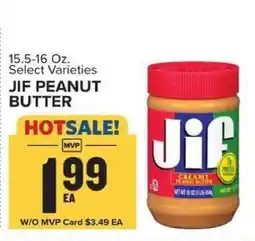 Food Lion Jif Peanut Butter offer