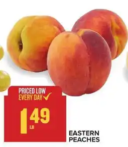 Food Lion Eastern Peaches offer