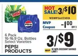 Food Lion Pepsi Products offer