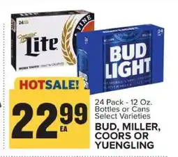 Food Lion Bud, Miller, Coors or Yuengling offer