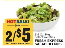 Food Lion Fresh Express Salad Blends offer