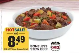 Food Lion Boneless Stew Beef offer